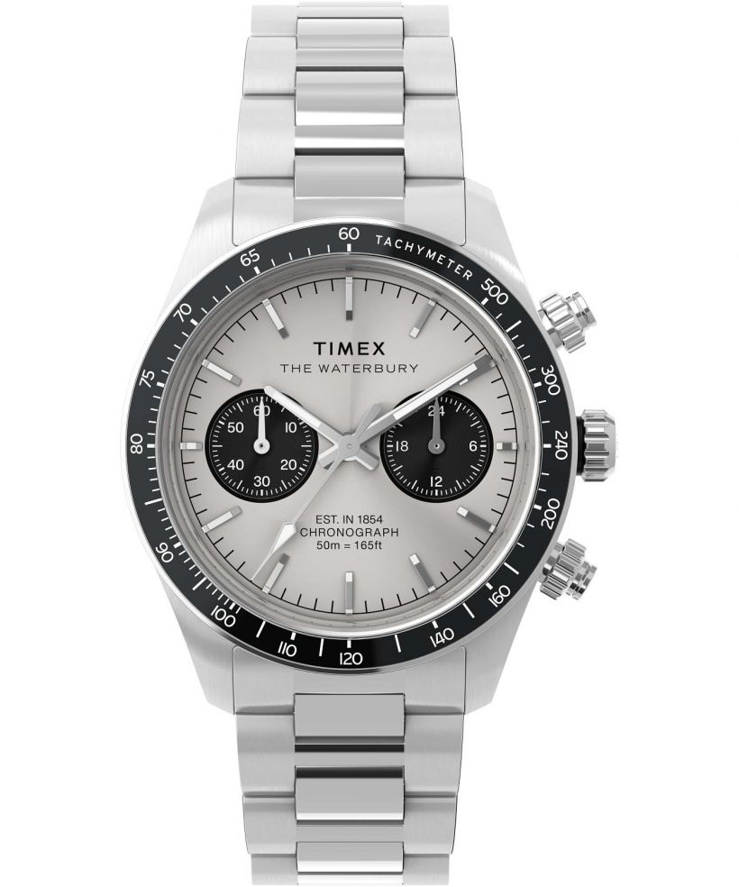 Zegarek męski Timex Waterbury Heritage Chronograph