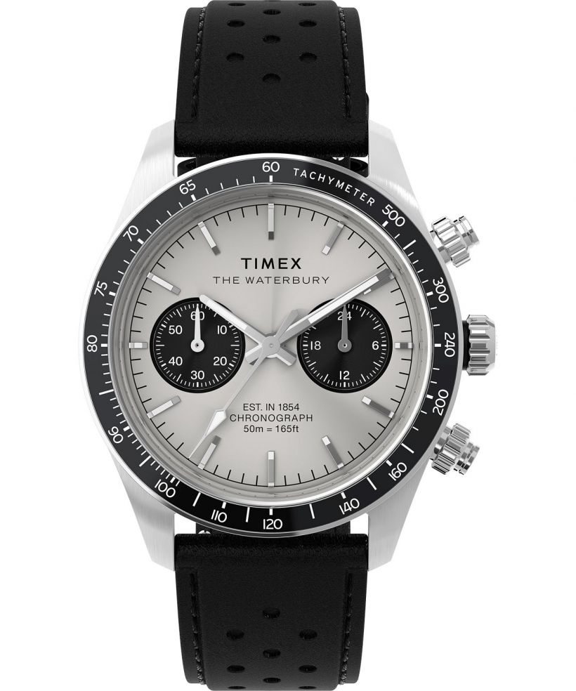 Zegarek męski Timex Waterbury Heritage Chronograph