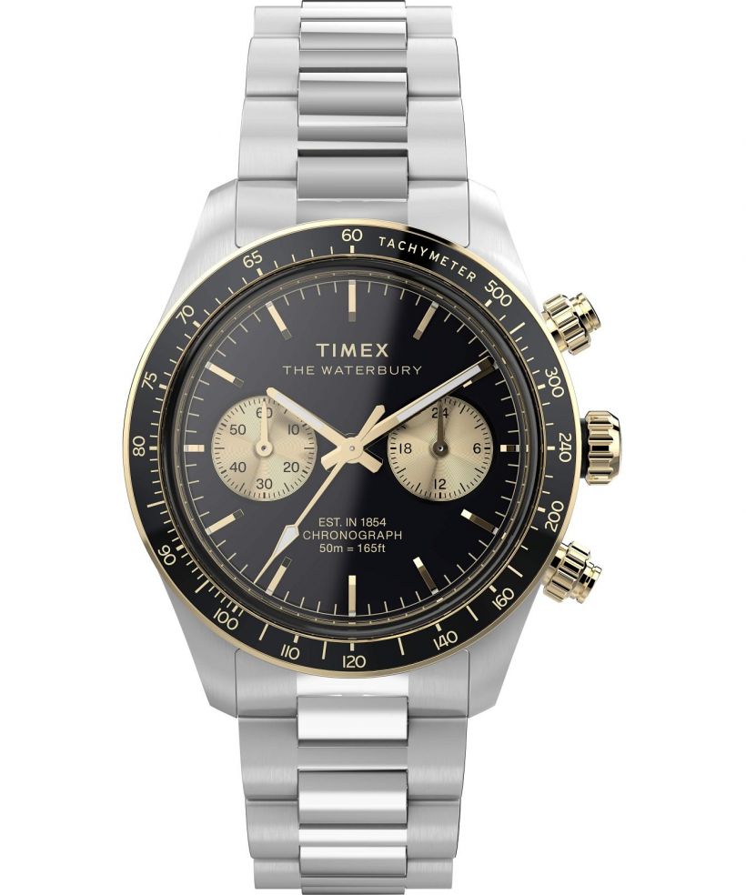 Zegarek męski Timex Waterbury Heritage Chronograph