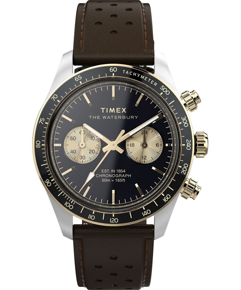 Zegarek męski Timex Waterbury Heritage Chronograph