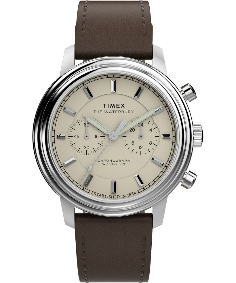 Zegarek męski Timex Waterbury Metropolitan Chronograph