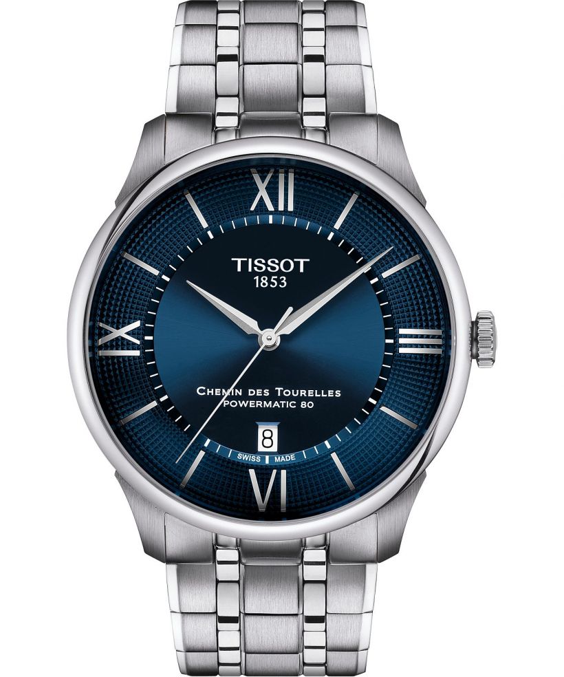 Zegarek męski Tissot Chemin Des Tourelles Powermatic 80 42mm