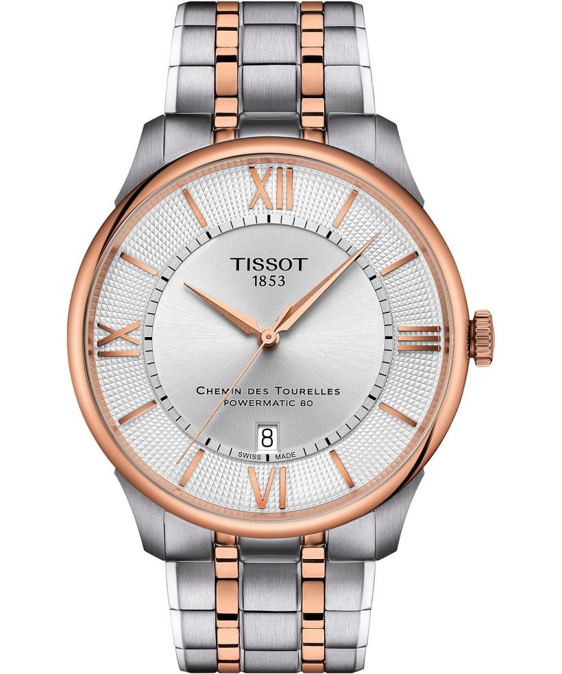 Zegarek męski Tissot Chemin Des Tourelles Powermatic 80 42mm