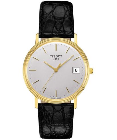 Zegarek męski Tissot Goldrun Hesalite Gold 18K