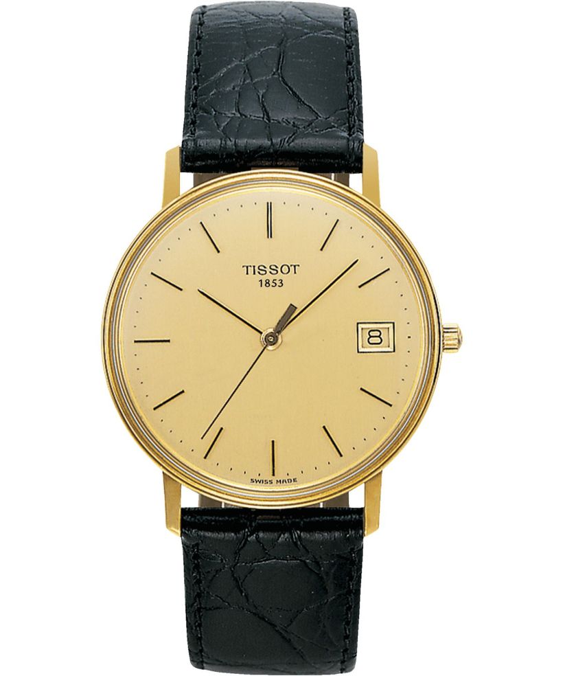 Zegarek męski Tissot Goldrun Gold 18K
