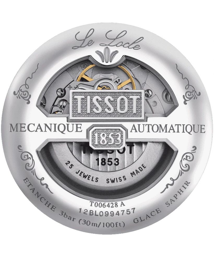 Zegarek męski Tissot Le Locle Automatique Petite Seconde