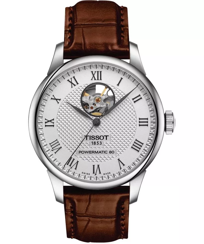 Tissot LE LOCLE OPEN HEART AUTOMATIC 39mm T006.407.16.033.01