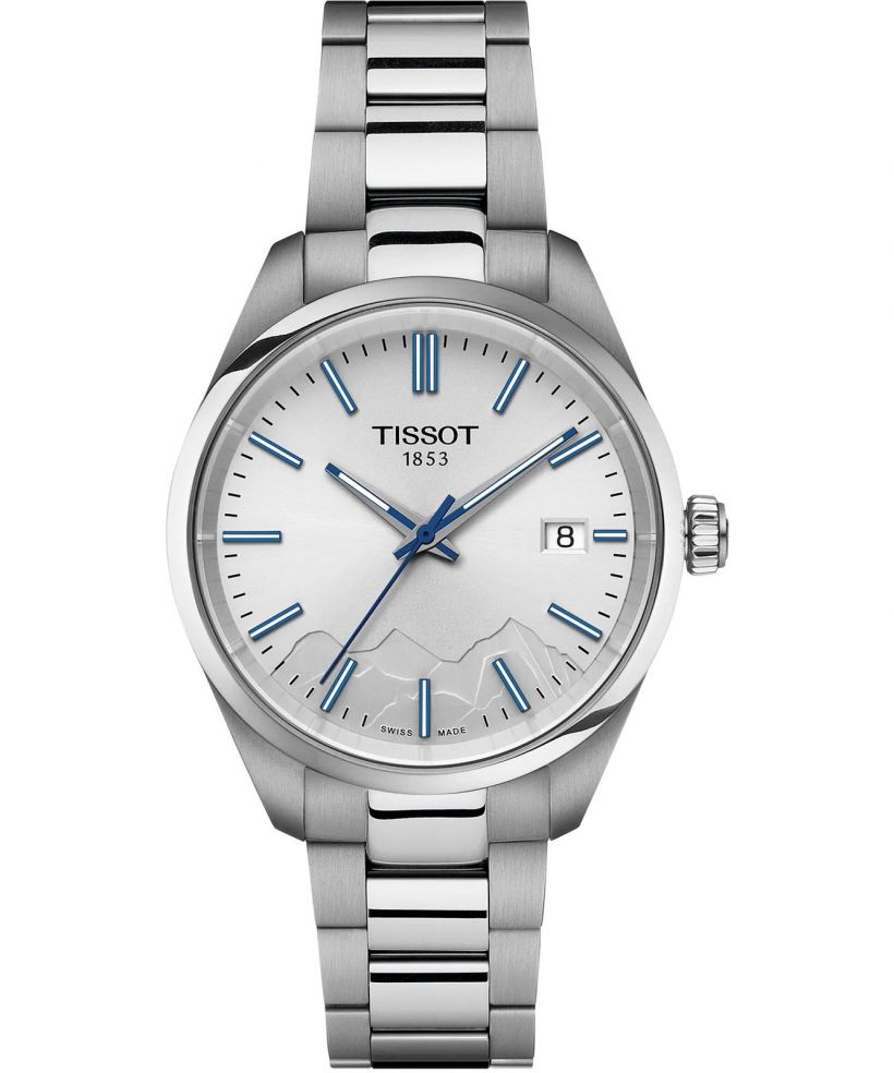 Zegarek damski Tissot PR 100 Jungfraubahn Special Edition