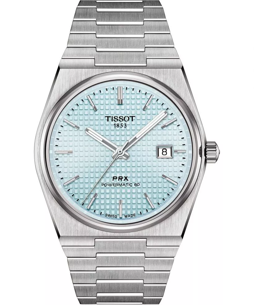 Tissot PRX 40 POWERMATIC 80 Ice Blue 40mm T137.407.11.351.00
