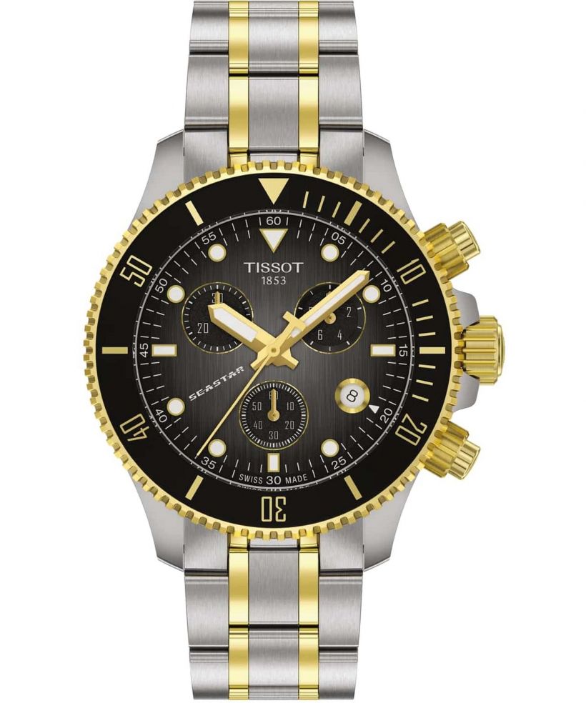 Zegarek męski Tissot Seastar 1000 Quartz Chronograph