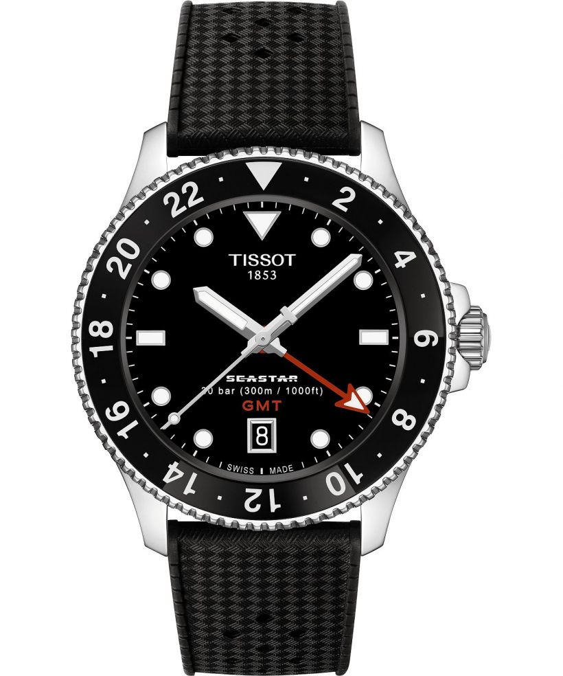 Zegarek męski Tissot Seastar 1000 Quartz GMT