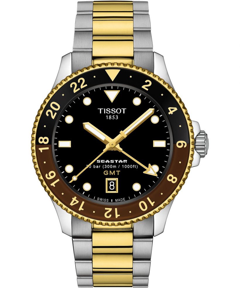 Zegarek męski Tissot Seastar 1000 Quartz GMT