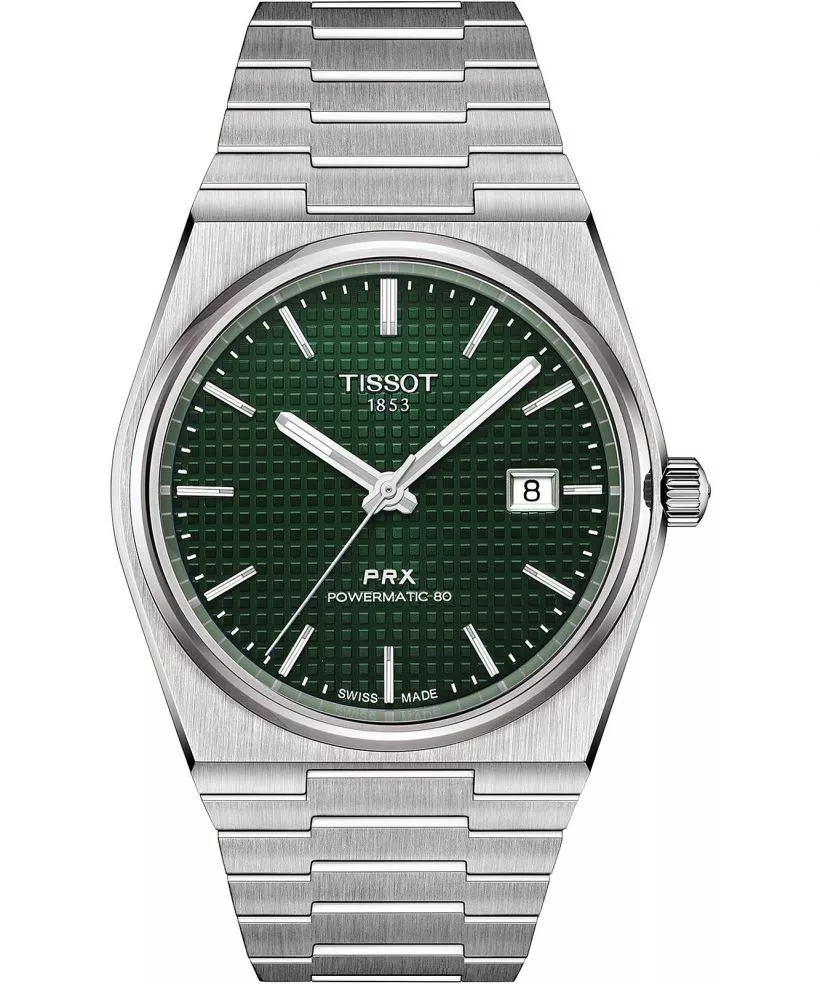 Tissot PRX 40 POWERMATIC 80 Green 40mm T137.407.11.091.00