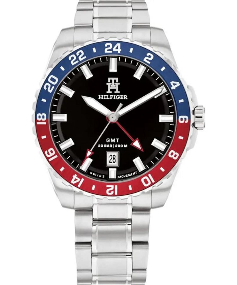 Zegarek męski Tommy Hilfiger Classic GMT