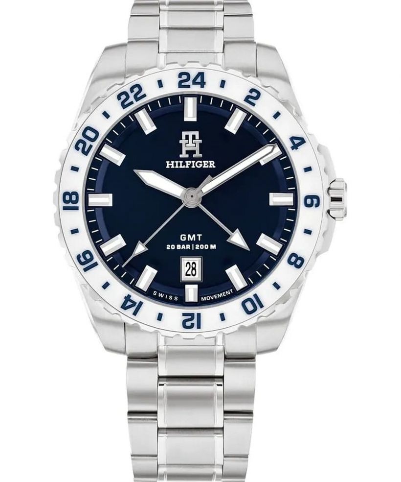 Zegarek męski Tommy Hilfiger Classic GMT