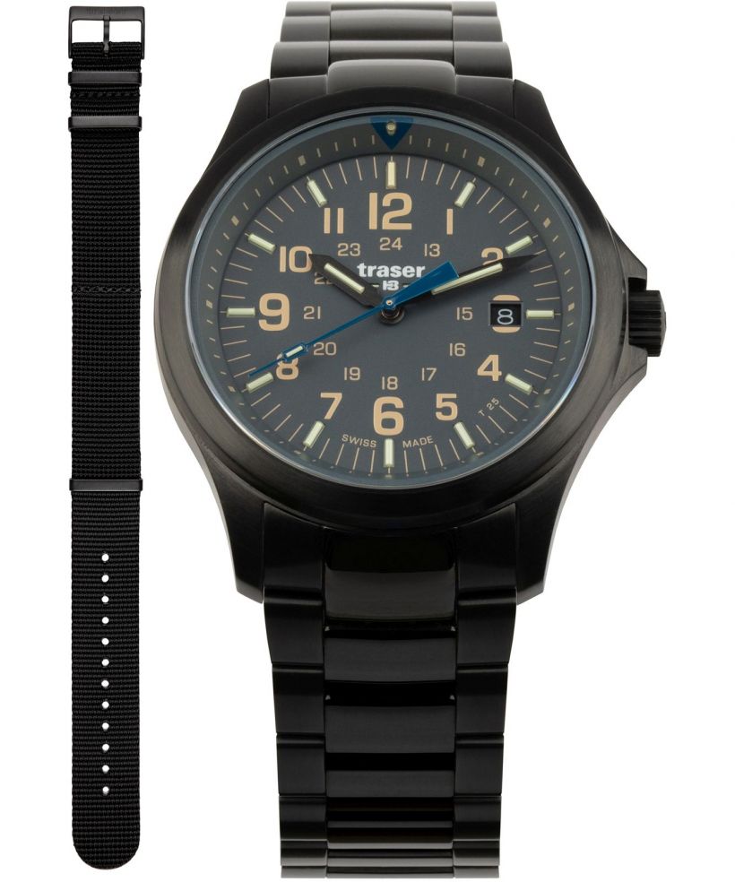 Zegarek męski Traser P67 Officer Pro Grey SET