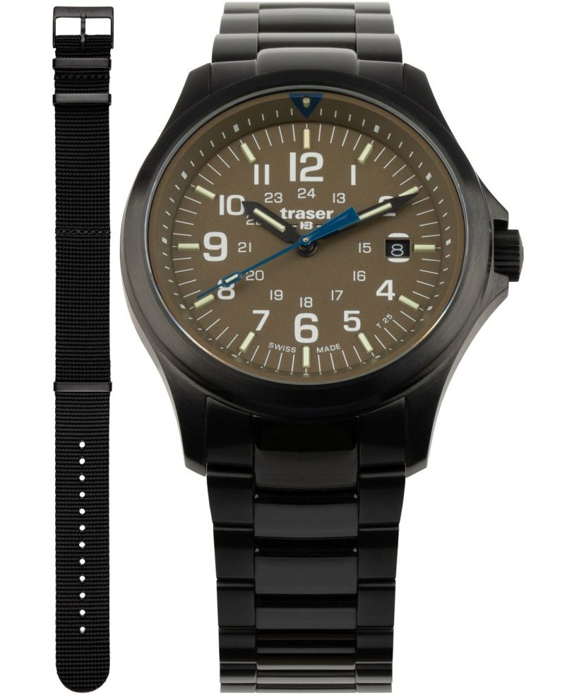 Zegarek męski Traser P67 Officer Pro Khaki SET