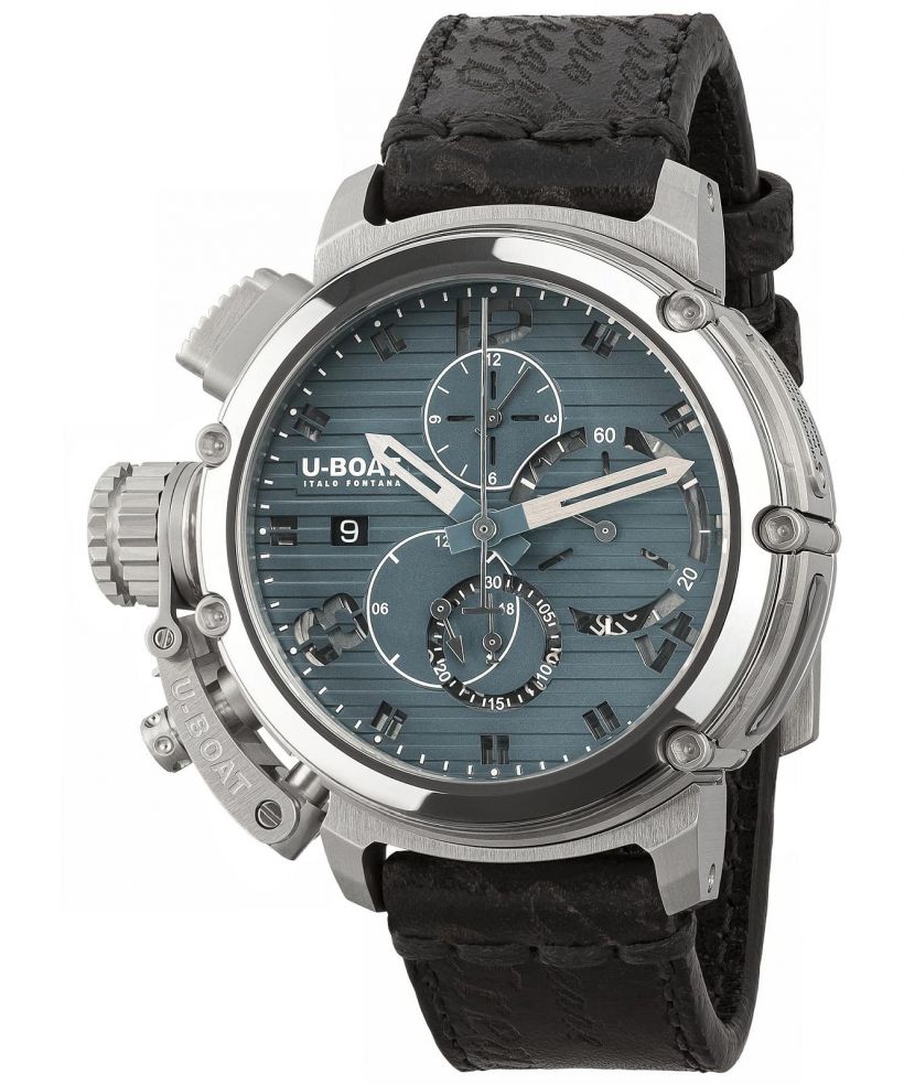 Zegarek męski U-BOAT Chimera Chrono SS Blu Limited Edition