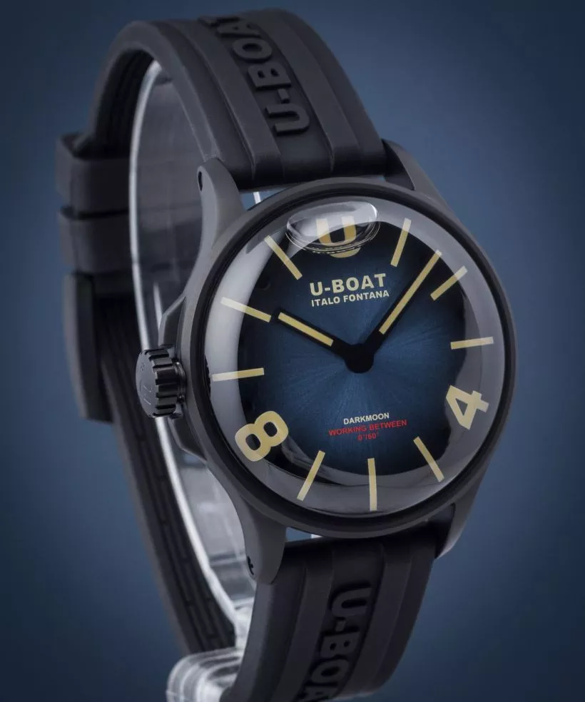 Zegarek męski U-BOAT Darkmoon Blue Soleil IBP