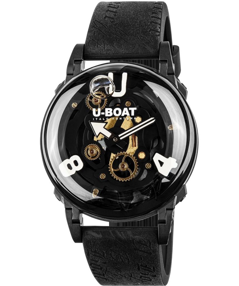 Zegarek męski U-BOAT U65 White Skeleton