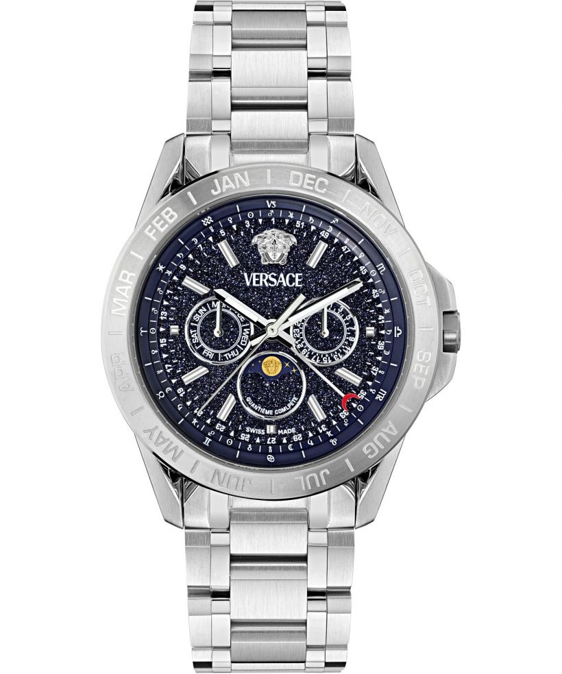 Zegarek męski Versace Galaxy Moonphase