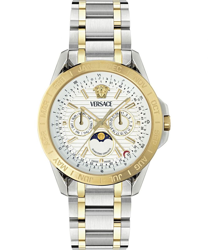 Zegarek męski Versace Galaxy Moonphase