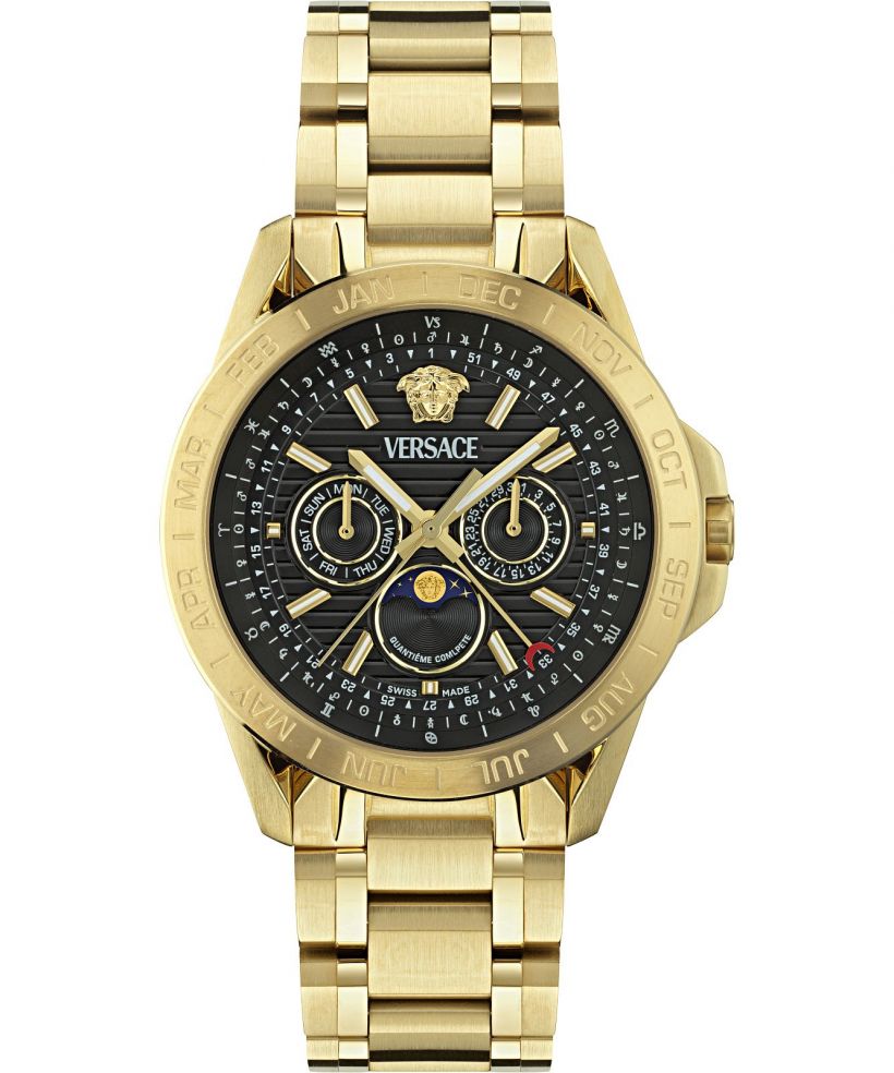 Zegarek męski Versace Galaxy Moonphase