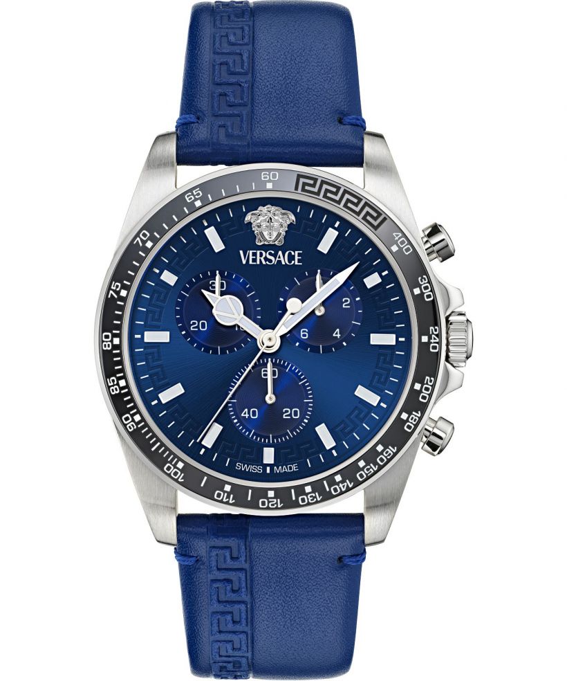 Zegarek męski Versace Greca Chronograph Wave