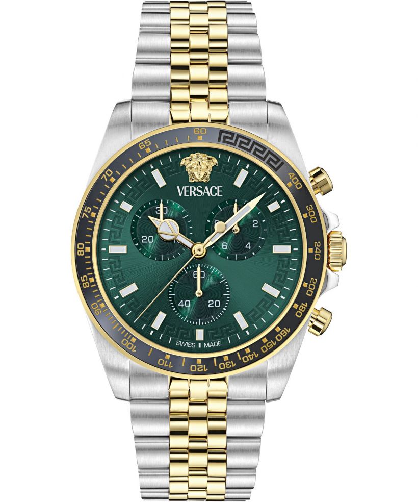 Zegarek męski Versace Greca Chronograph Wave