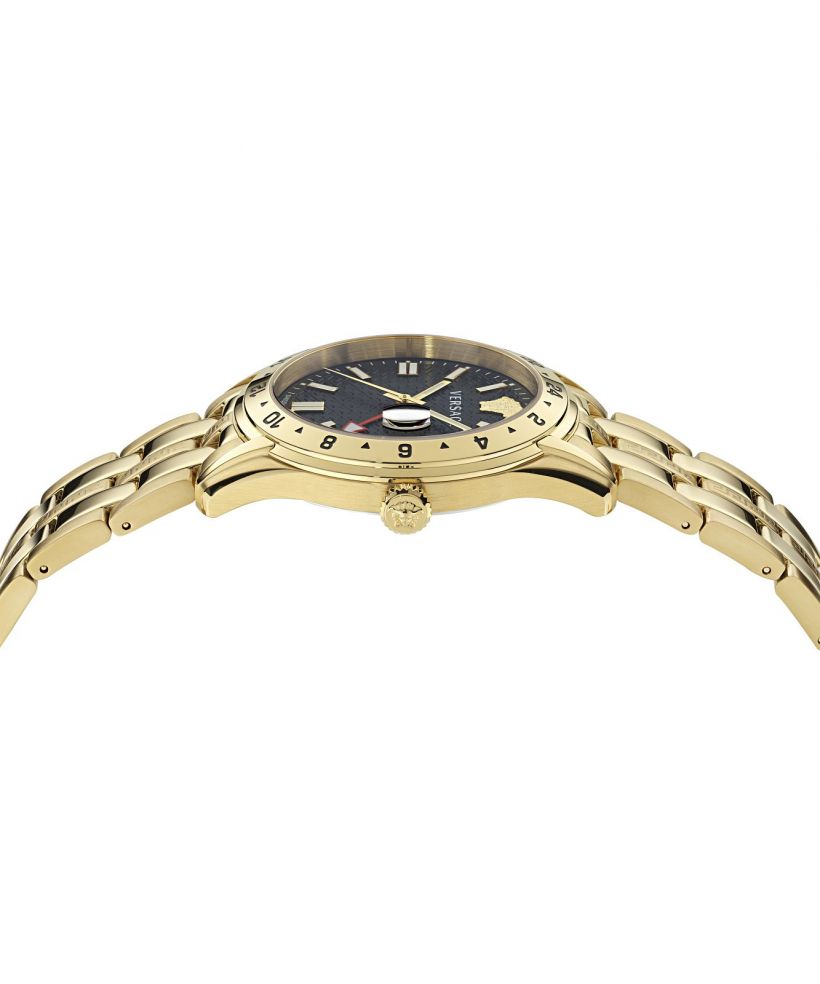 Zegarek męski Versace Greca Time GMT