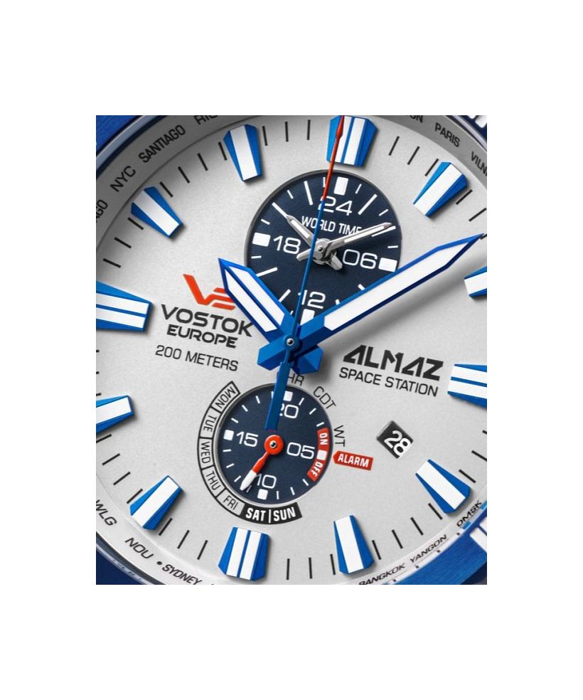 Zegarek męski Vostok Europe Almaz Space Station Limited Edition Chronograph