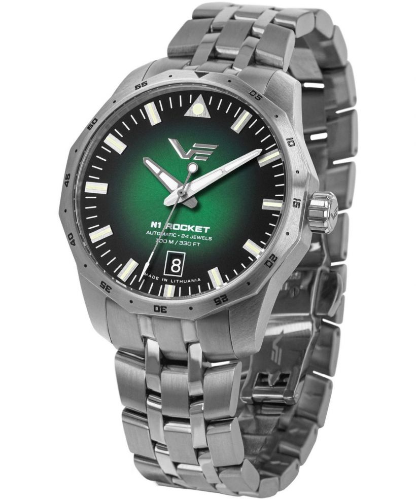 Zegarek męski Vostok Europe Europe Rocket N-1 Automatic Compact Limited Edition
