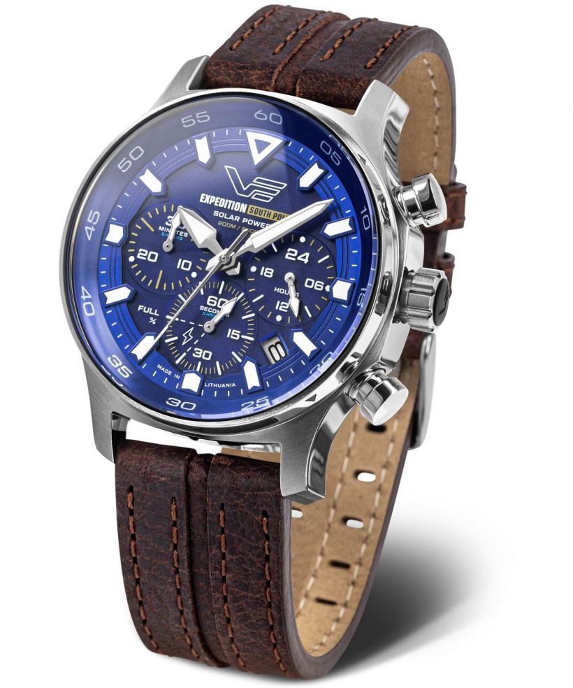 Zegarek męski Vostok Europe Expedition South Pole Solar Power Chronograph Limited Edition