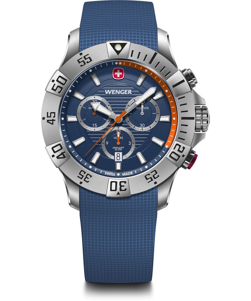 Zegarek męski Wenger Seaforce Chronograph