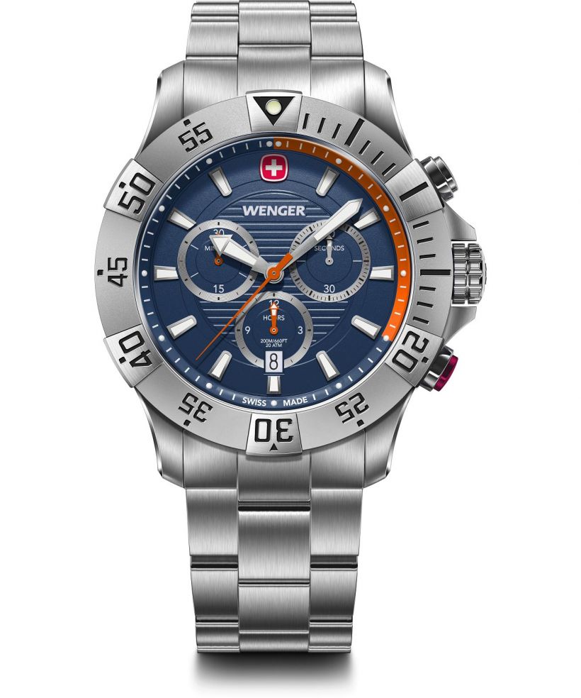 Zegarek męski Wenger Seaforce Chronograph