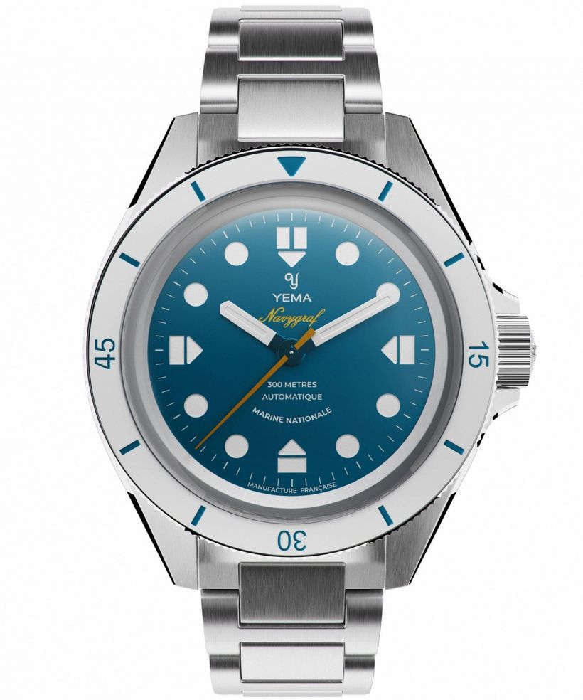Zegarek męski Yema Navygraf Marine Nationale CMM.10