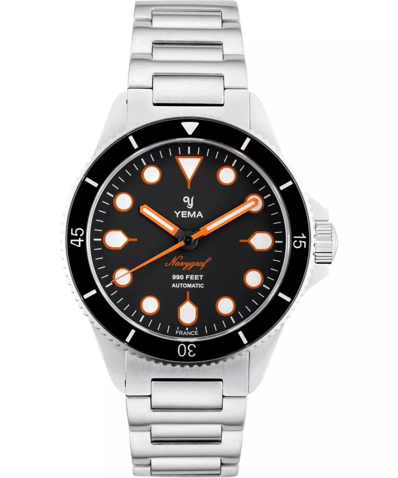 Zegarek męski Yema Navygraf Maxi Dial