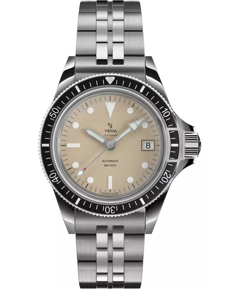 Zegarek męski Yema Superman Automatic