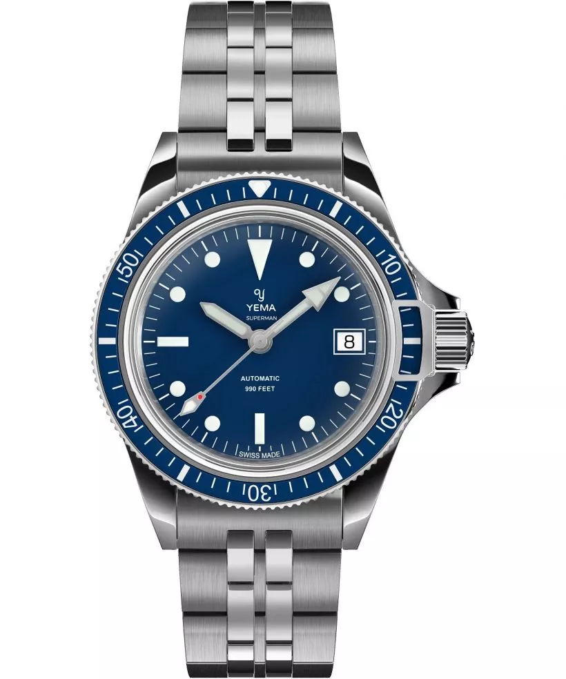Zegarek męski Yema Superman Automatic