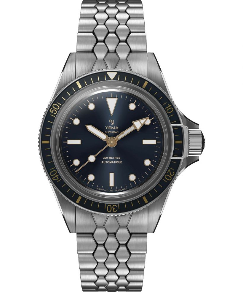 Zegarek męski Yema Superman CMM.10 GILT Automatic
