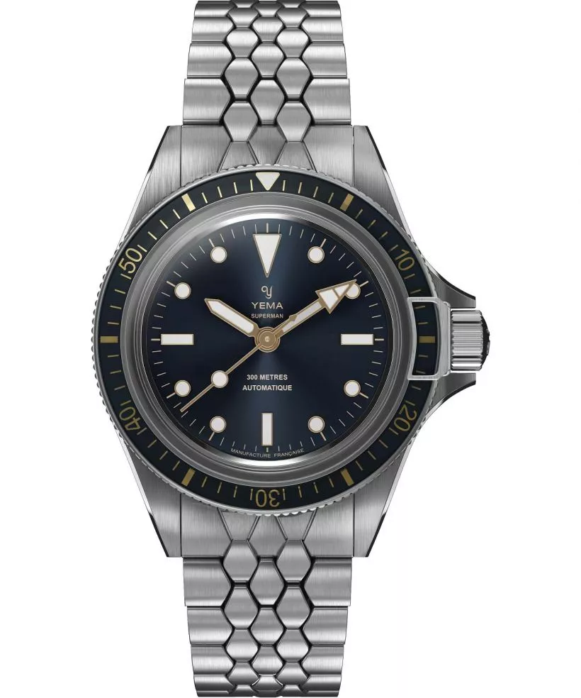 Zegarek męski Yema Superman CMM.10 GILT Automatic