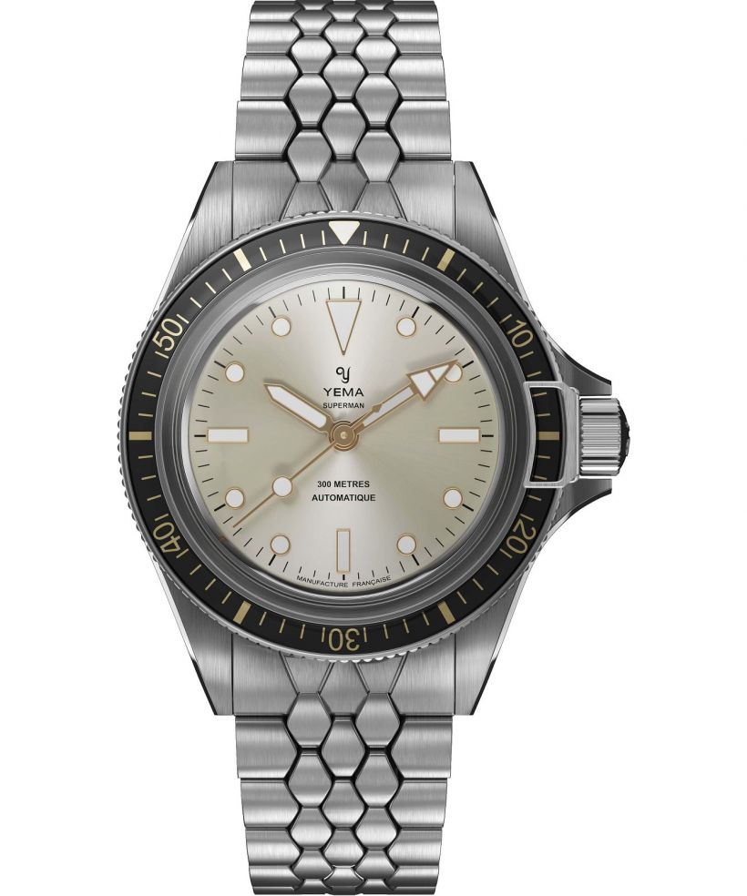 Zegarek męski Yema Superman CMM.10 GILT Automatic