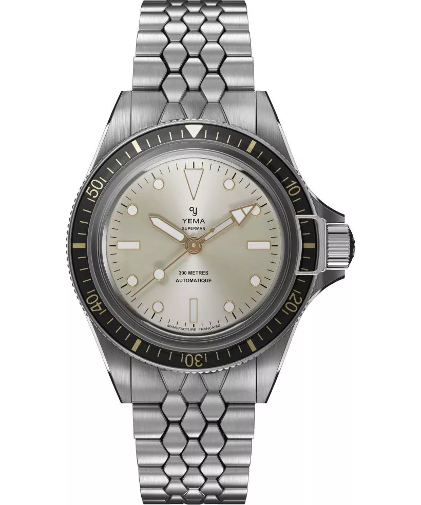 Zegarek męski Yema Superman CMM.10 GILT Automatic