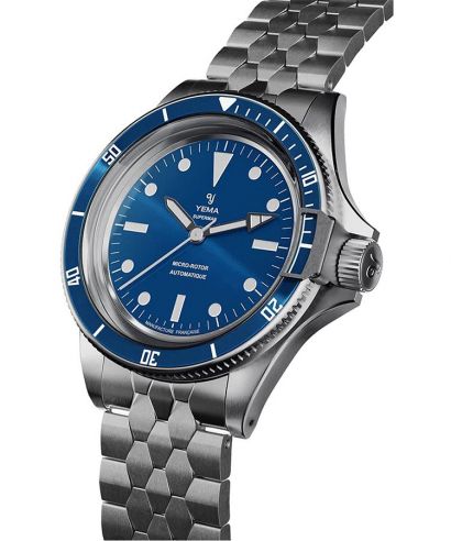 Zegarek męski Yema Superman Slim Automatic