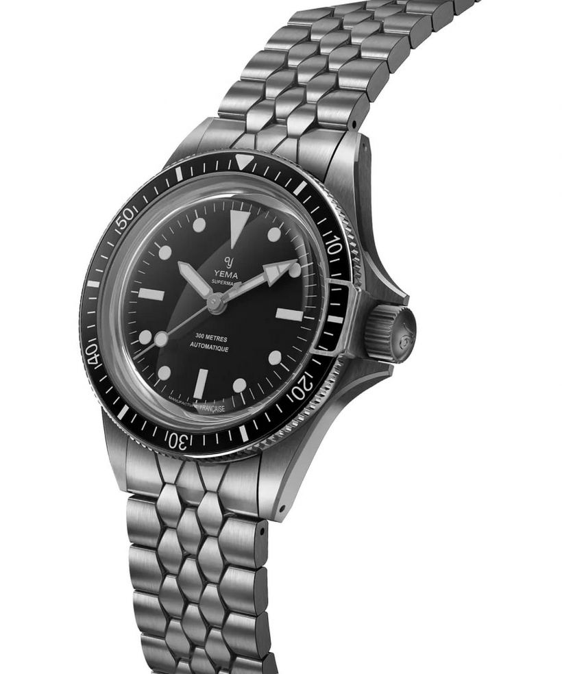 Zegarek męski Yema Superman Steel CMM.10