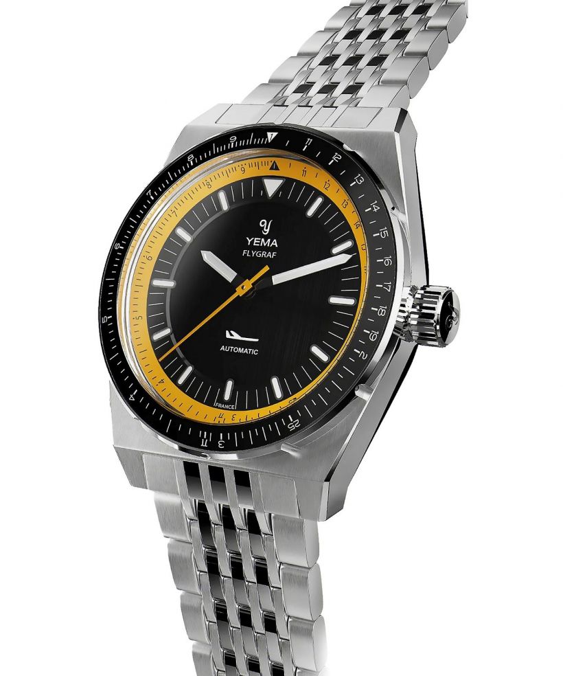 Zegarek męski Yema Urban Flygraf Automatic
