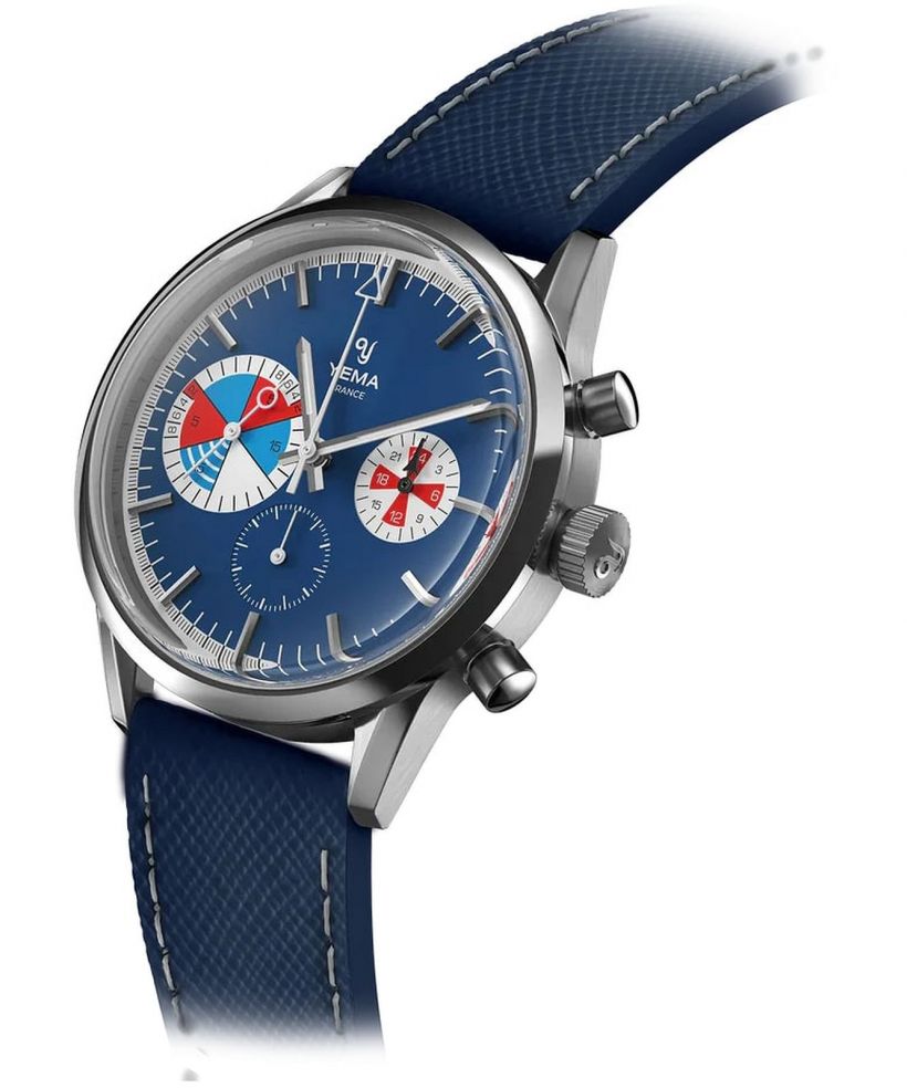 Zegarek męski Yema Yachtingraf Croisière Meca-Quartz