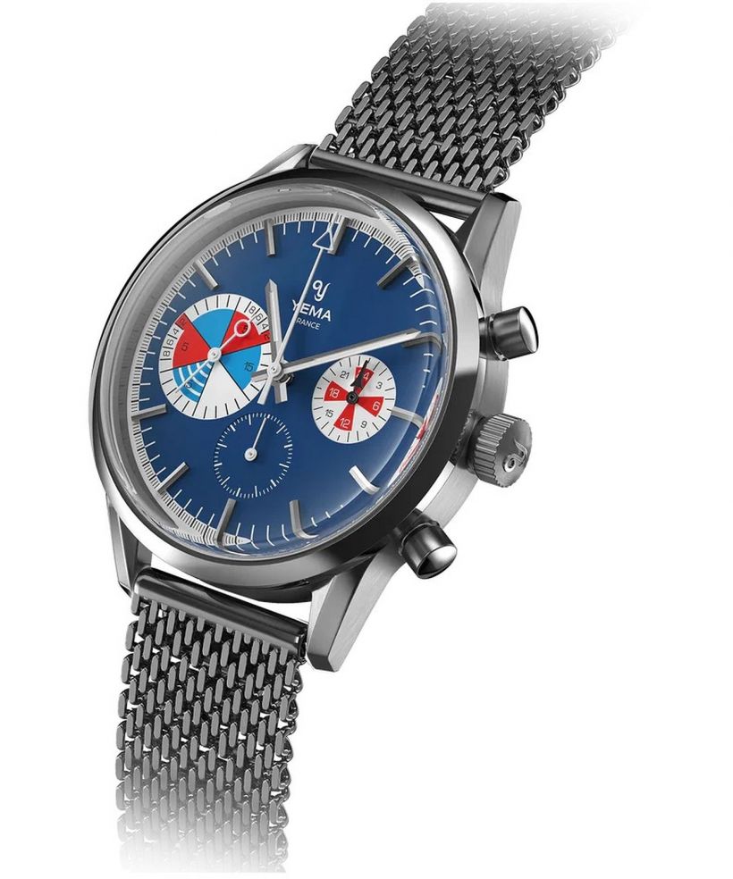 Zegarek męski Yema Yachtingraf Croisière Meca-Quartz