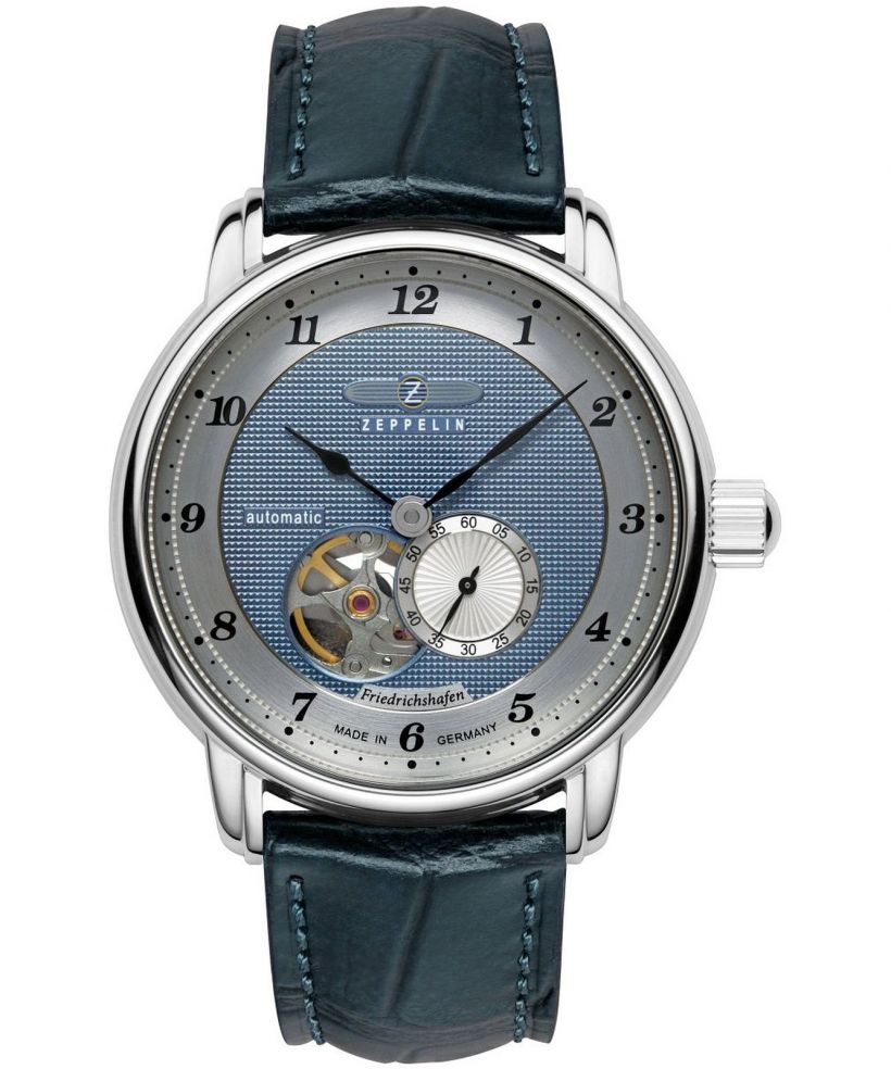 Zegarek męski Zeppelin Friedrichshafen Open Heart Automatic