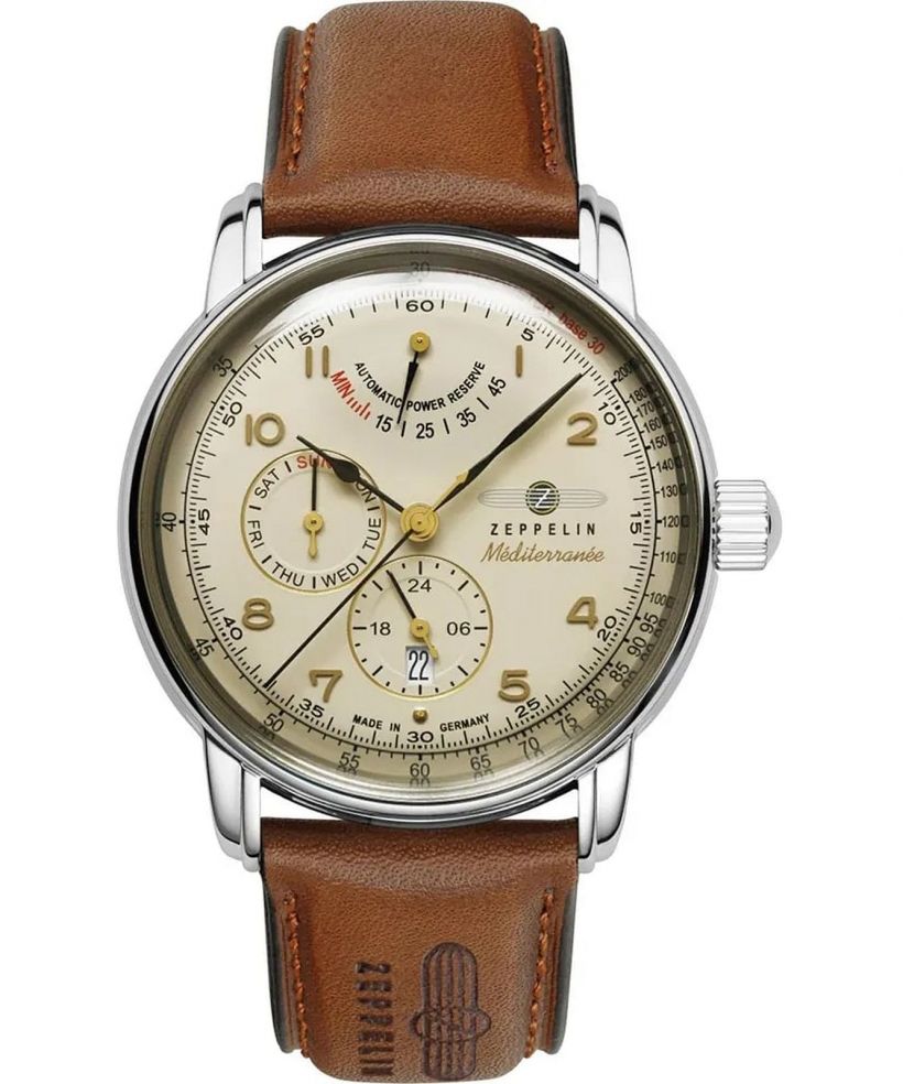 Zegarek męski Zeppelin Méditerranée Automatic